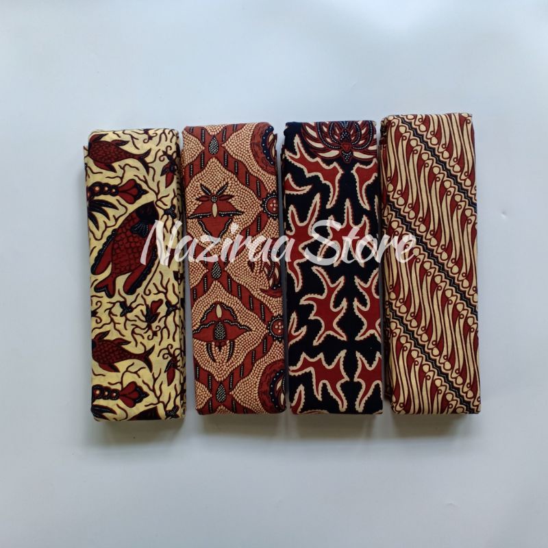 Kain Panjang Batik Halus Banyumas BM Dus Samping Kebat Tapih Jarit