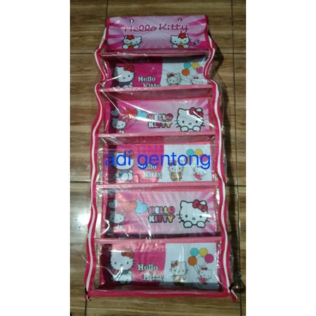 Rak Tas Gantung Karakter Full Resleting