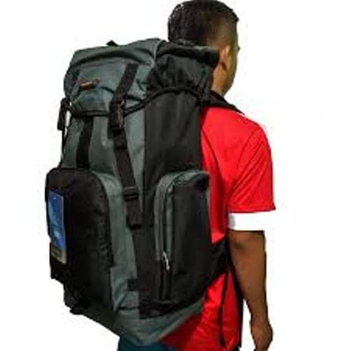 Tas Ransel Gunung Travell Piknik Camping 60L Bahan Tebal Berkualitas***
