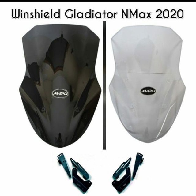 Windshield visor gladiator plus bracket yamaha nmax new 2020
