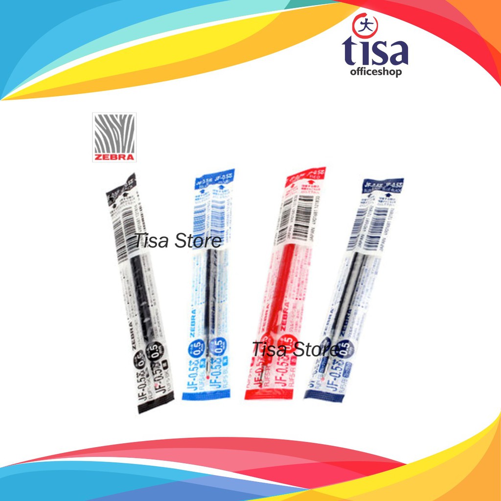 

Refill Pen Zebra Sarasa 0.5 mm & 0.7 mm