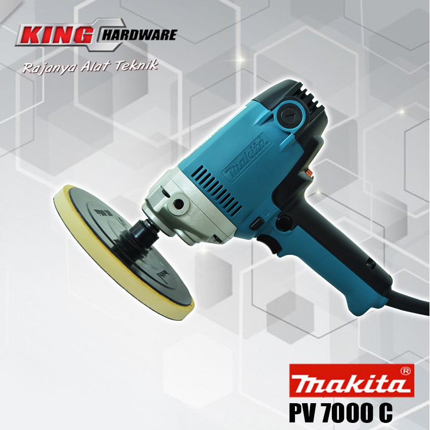 POLISHER MAKITA 7" PV - 7000 C