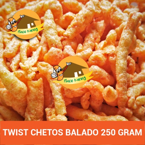 

Twist cheetos tess balado 250 gram kue kiloan cemilan jajanan murah bogor