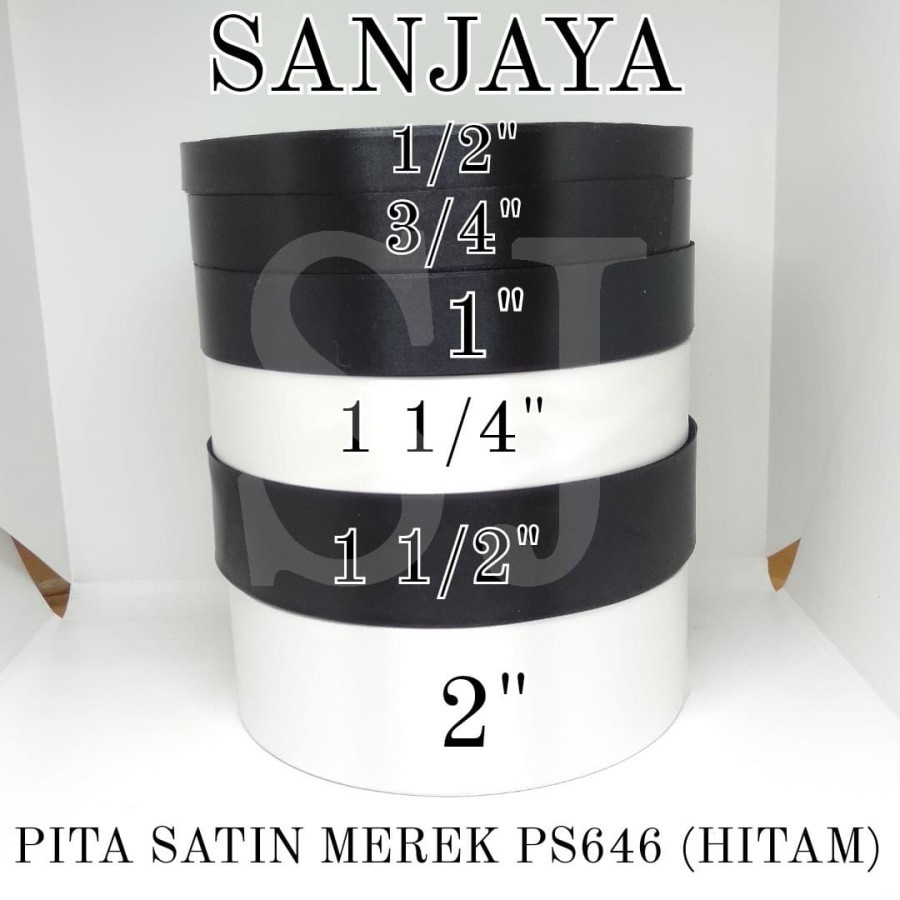 PITA SATIN MERK PS646 1&quot; HI