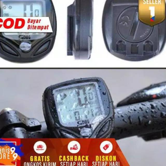 Speedometer Sepeda Sunding Terjamin shoopemall