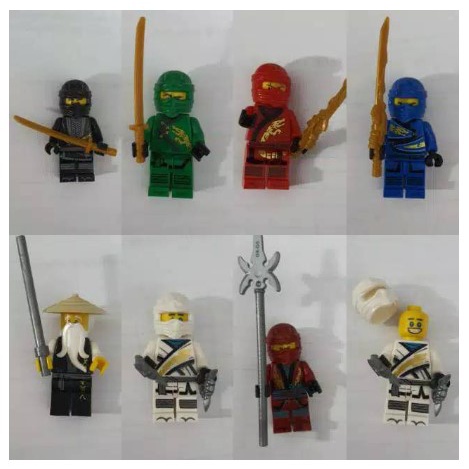 Promo Murah Mainan Anak Brick Lego Ninjago Mainan Anak Lego Ninjago Brick Random Murah Berkualitas