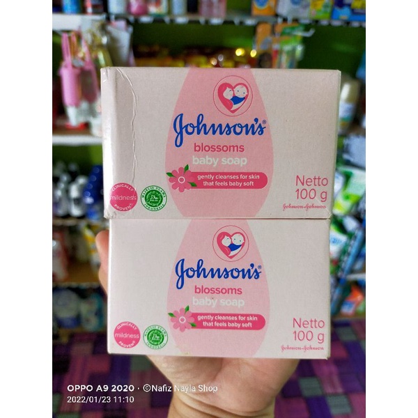 Johnsons Baby Soap 100g