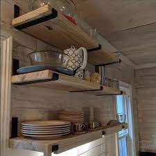 RAK AMBALAN DINDING MINIMALIS 80X15 BUKU SUSUN SERBAGUNA kayu kamar tidur dapur tempel bunga make up