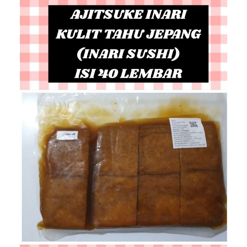 

INARI KULIT TAHU/ ajitsuke inari