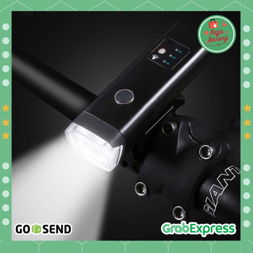 Lampu Sepeda LED USB Rechargeable XPG 350 Lumens