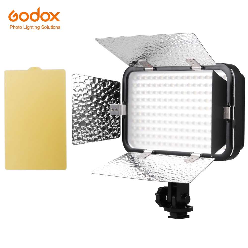 Godox LED170II Lampu LED Photo Video Light for Digital Camera
