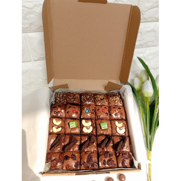 

fudgy brownies