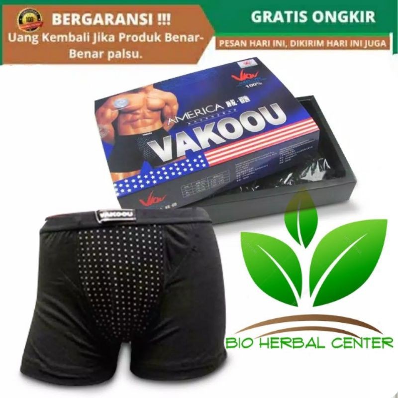 CELANA VAKOOU ORIGINAL CELANA DALAM KESEHATAN PRIA VAKOOU ASLI