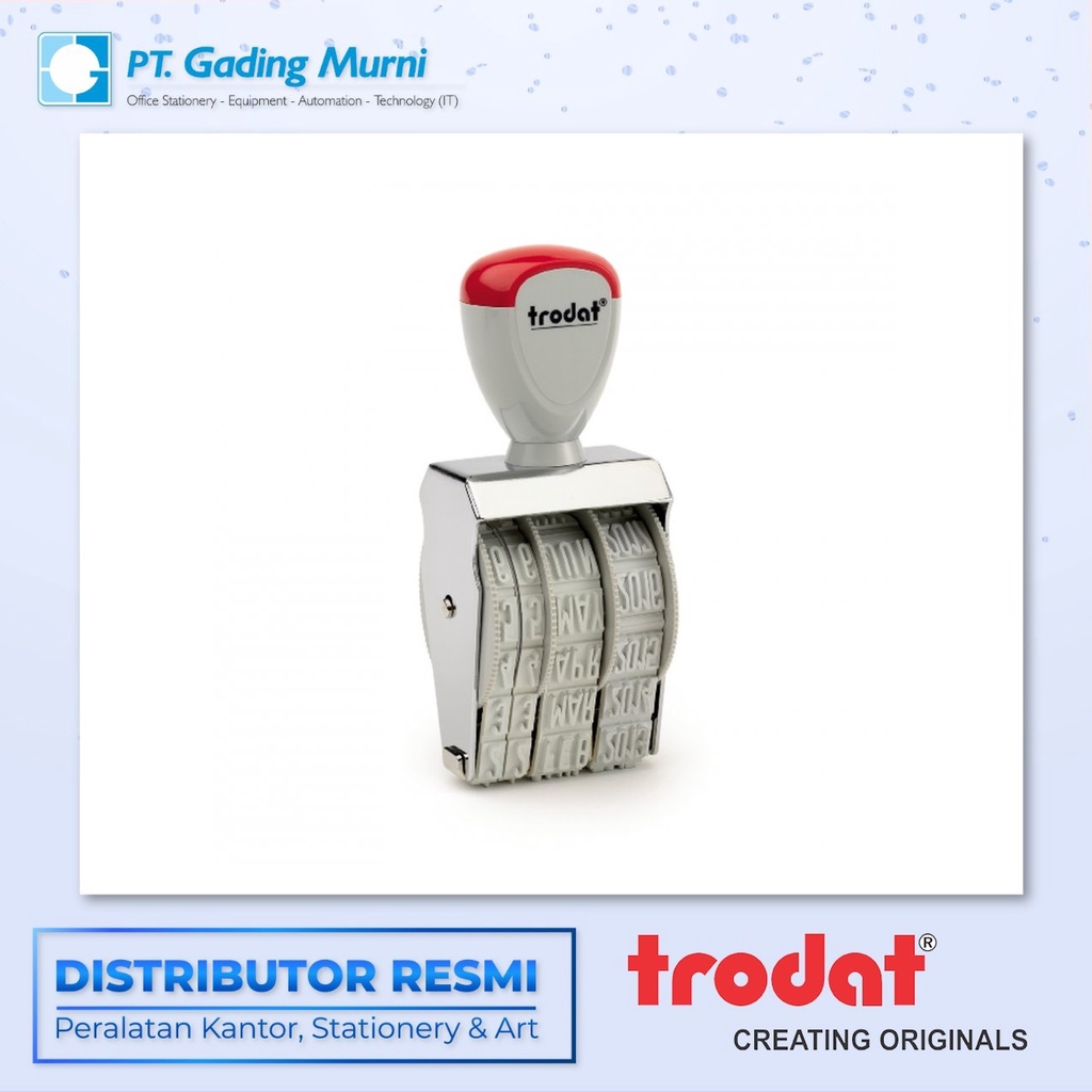 

Trodat Stempel 1030 Std Line Dater