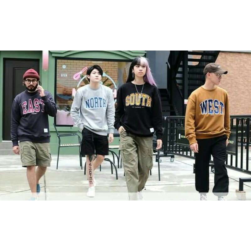 CREWNECK RUSS/CREWNECK WEST/CREWNECK SOUTH/CREWNECK EAST/CREWNECK NORTH/CREWNECK SOUTH EAST