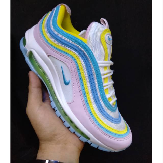 rainbow nike 97
