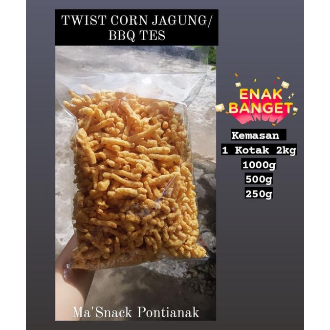

TWIST CORN JAGUNG / 1 Kg