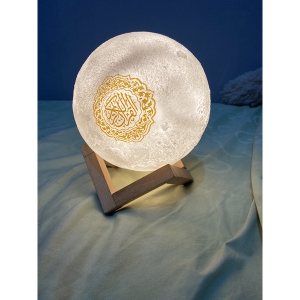 preloved lampu bulan murottal al quran remote