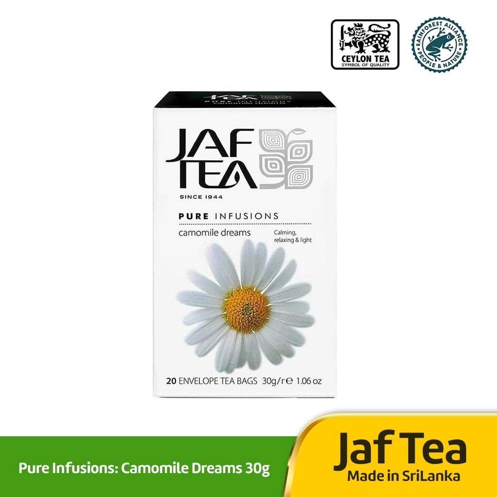 

JAF Tea Pure Infusions Chamomile Dreams 30g / 20 Tea Bags