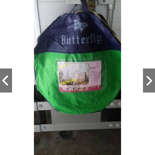 KELAMBU TIDUR BUTTERFLY UKURAN 180X200 DAN 200X200
