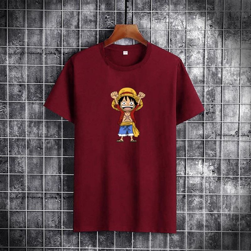 COD/DS/BAJU OBLONG LUFFY ANGKAT TANGAN size (M-L-XL)