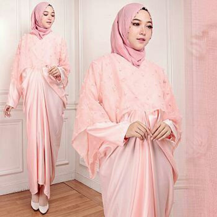 GAMIS PESTA Kaftan Moana Velvet Rubiah Salem
