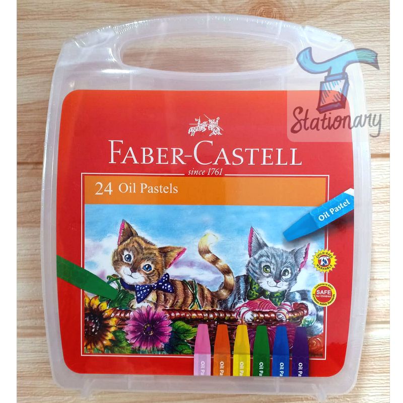 

Crayon Faber Castell 24 Warna.