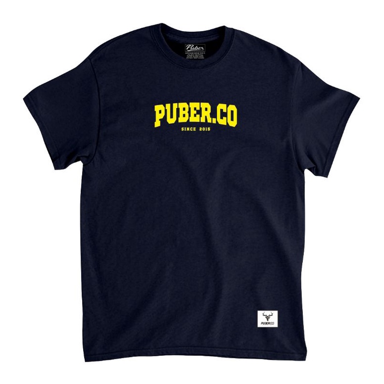 PuberCo Tshirt Lengan Pendek Simple