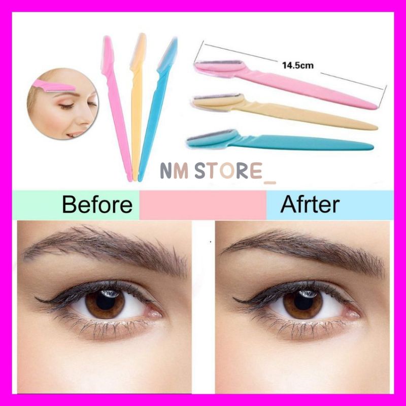 TINKLE EYEBROW RAZOR - PISAU CUKUR ALIS - ALAT PENCUKUR ALIS - PENGEROK