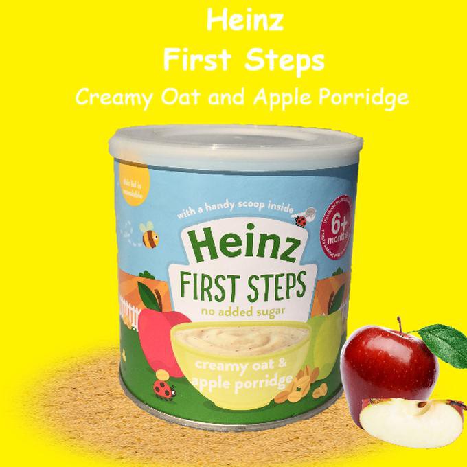 heinz first steps porridge