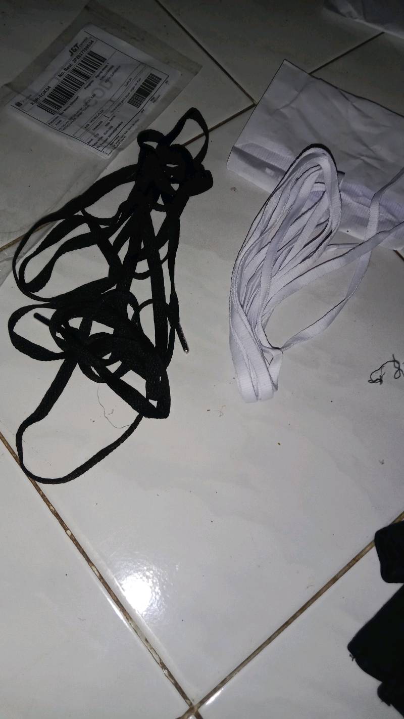 Tali Sepatu Tebal / Bulat 150cm Dan 170cm