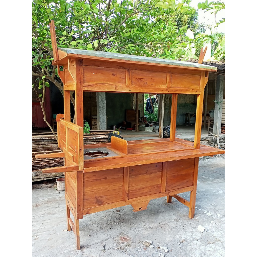 

Jual Gerobak Angkringan