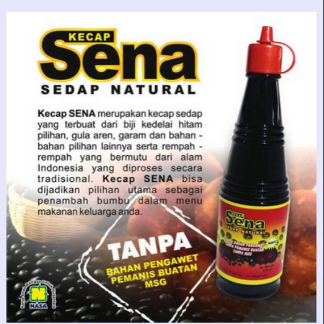 

kecap sena