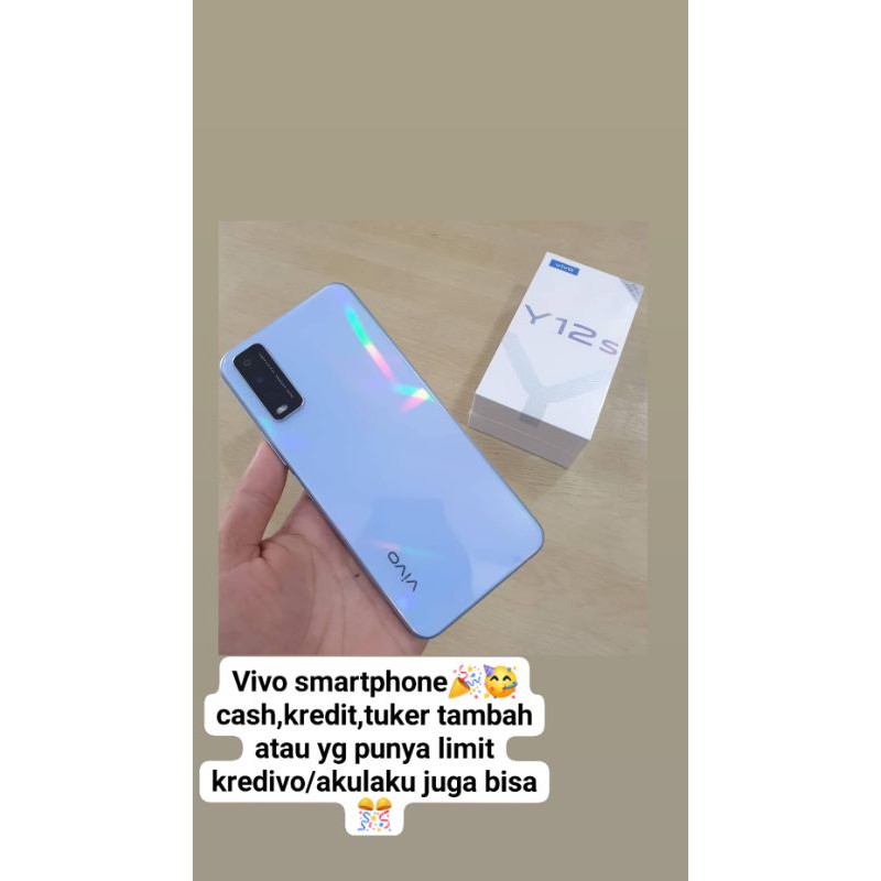 promo handphone vivo y12s free handsfree
