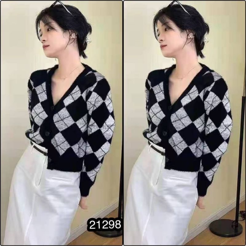Ersa Crop / Cardi Import / Sweater Impor