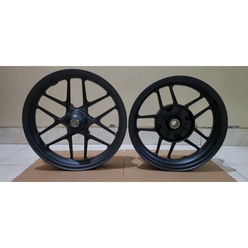Velg pelek Honda Adv 150 Adv150 honda matic racing palang original ori copotan standar kelengkapan s