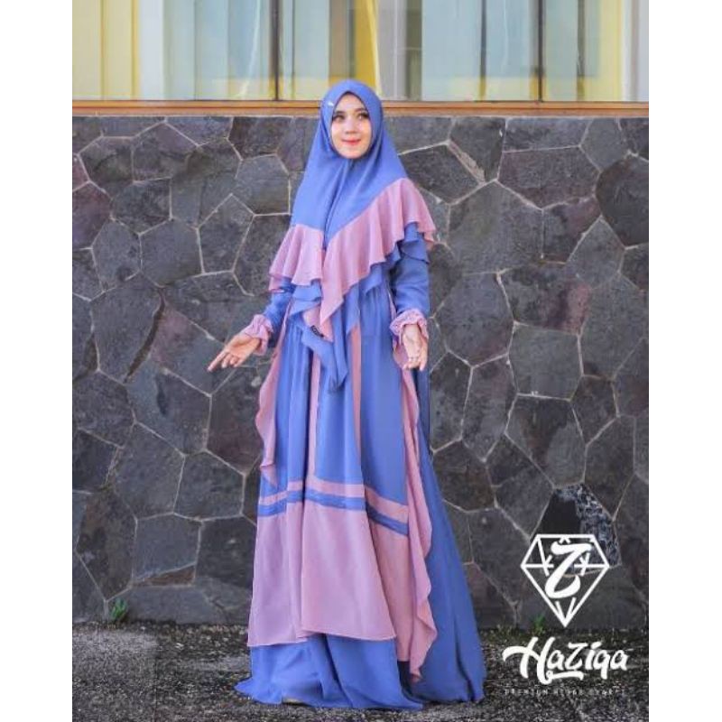 gamis haziqa