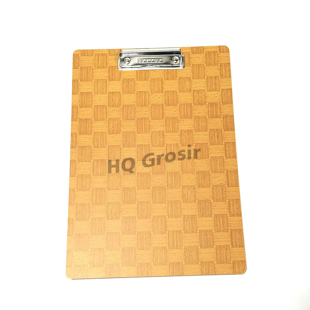 

ClipBoard/Papan Dada/Papan Ujian/Papan Jalan Triplek ukuran Folio