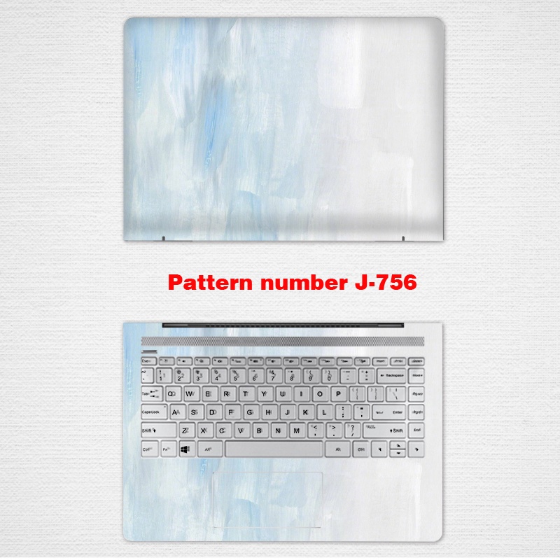 Stiker Skin Vinyl 2 Sisi Untuk Laptop 11 / 12 / 13 / 14 / 15 / 17 &quot;Lenovo Ideapad15s / 300s / 320C / 310S / 15.17&quot; / 15.6 / 7000s / 15.10