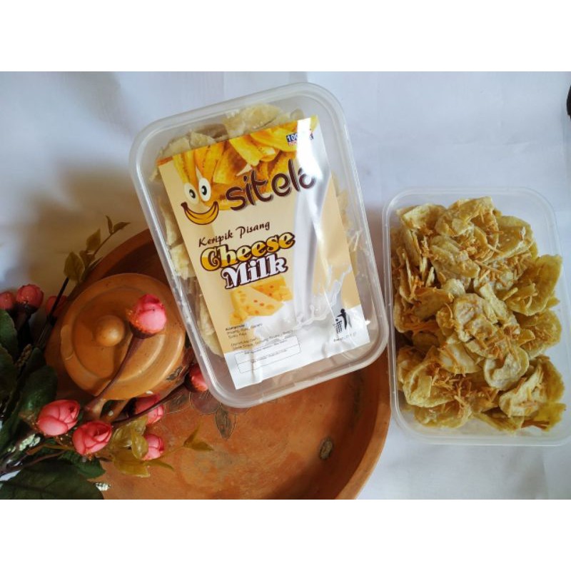

Cheese Milk Banana Chips