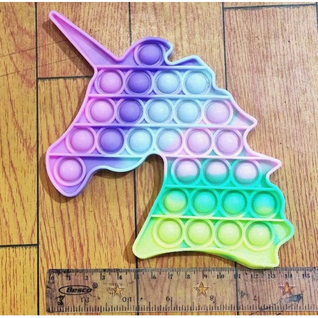 Pop It Unicorn Rainbow