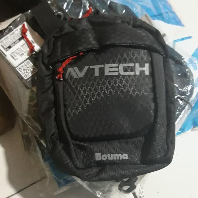 Tas Selempang Avtech Bouma - Hitam