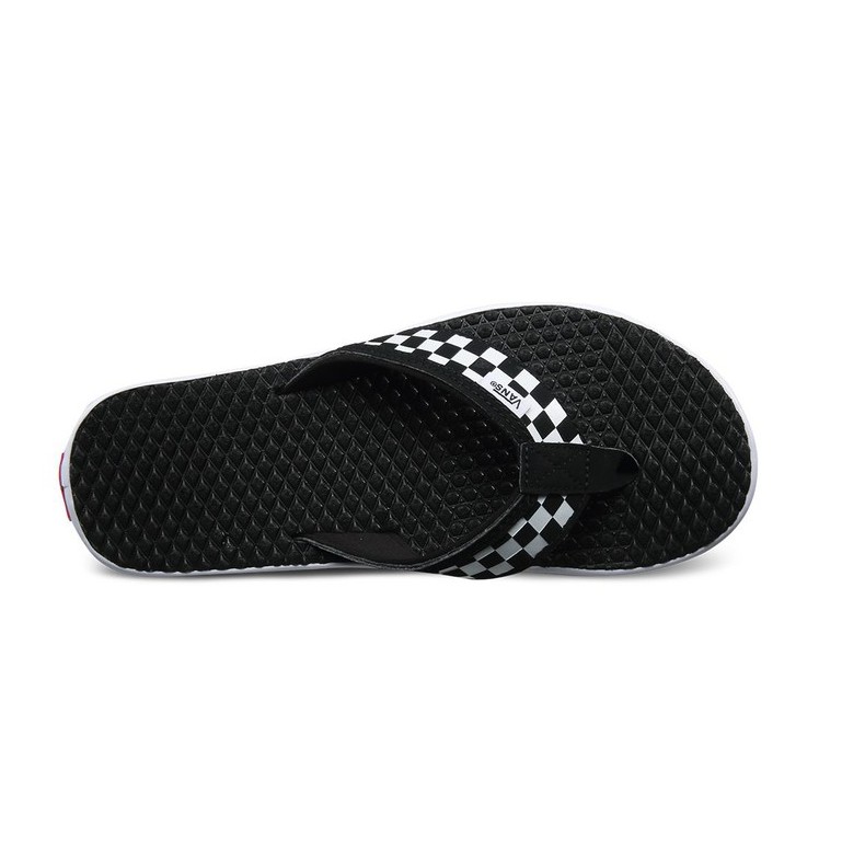 SANDAL VANS OFF THE WALL | LA COSTA LITE CHECK BLACK WHITE