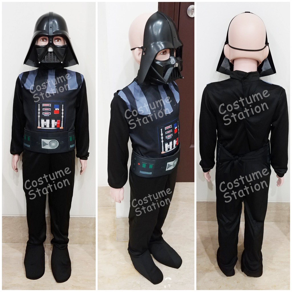 Kostum Star Wars Darth Vader / Costume Lord Vader Star Wars Disney anak laki