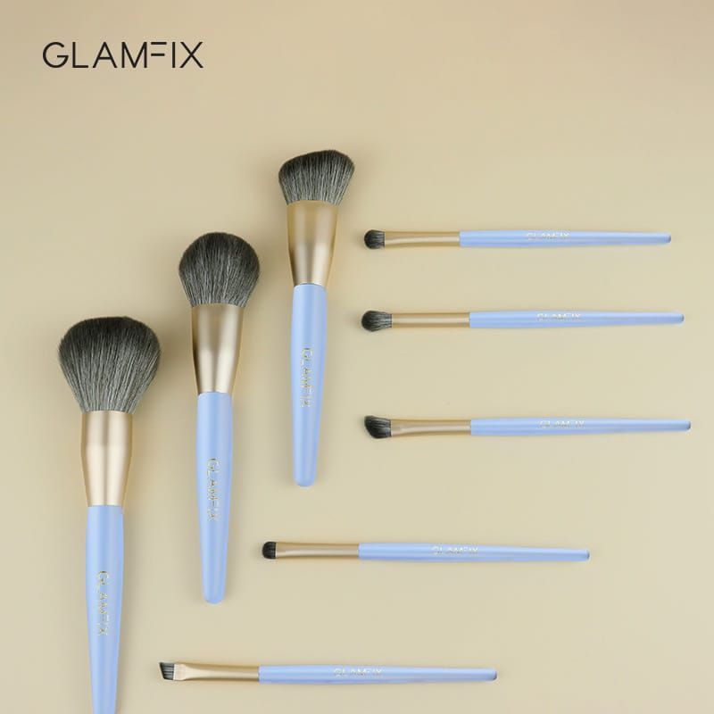 Glam Fix Essential Brush Set 8 Pcs