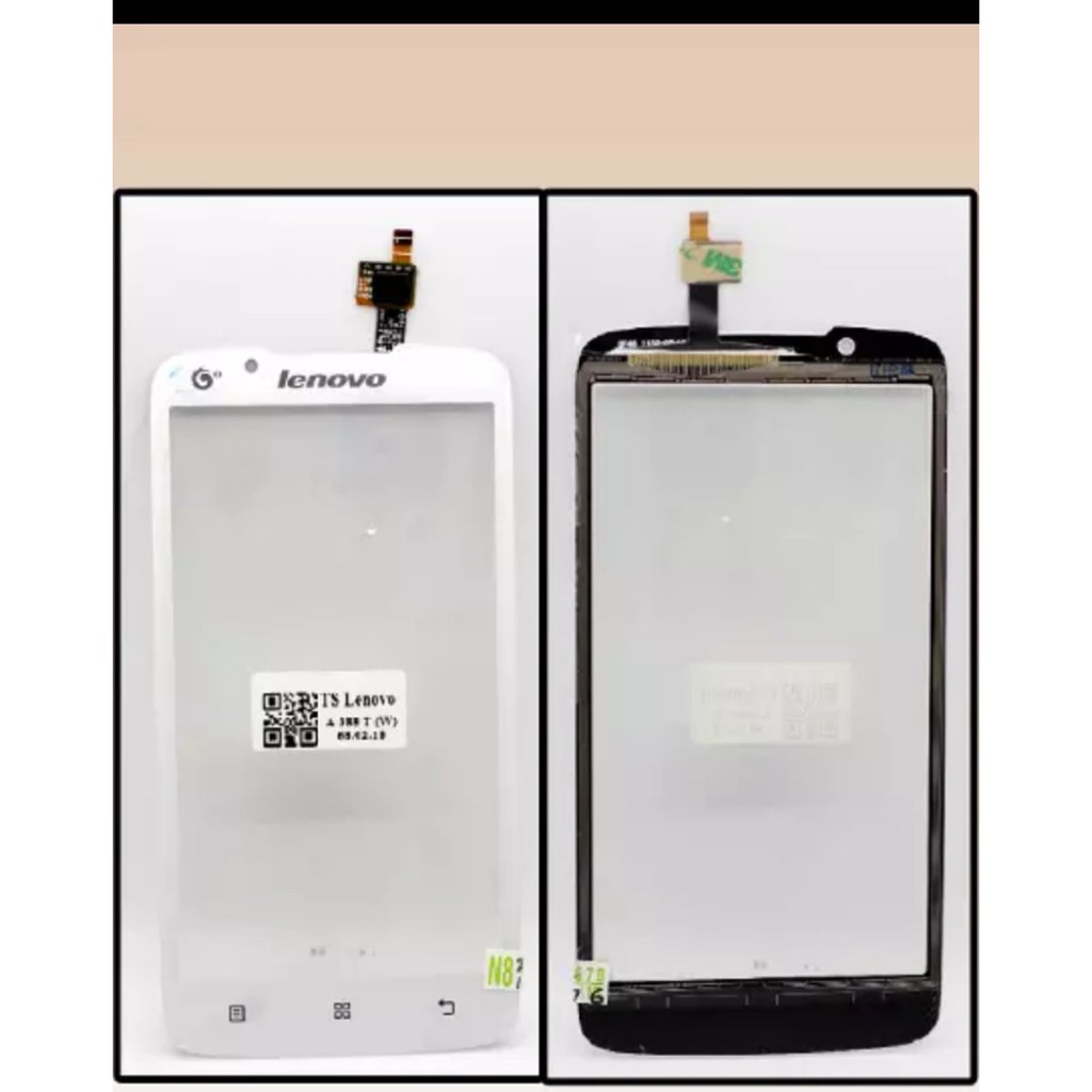 TOUCHSCREEN LAYAR SENTUH LENOVO A388T ORIGINAL