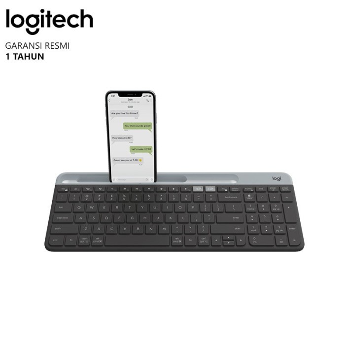 Keyboard Logitech K580 Slim Multi-Device Wireless Bluetooth