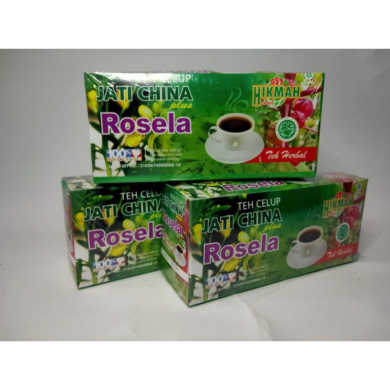 

teh celup jati cina plus Rosella