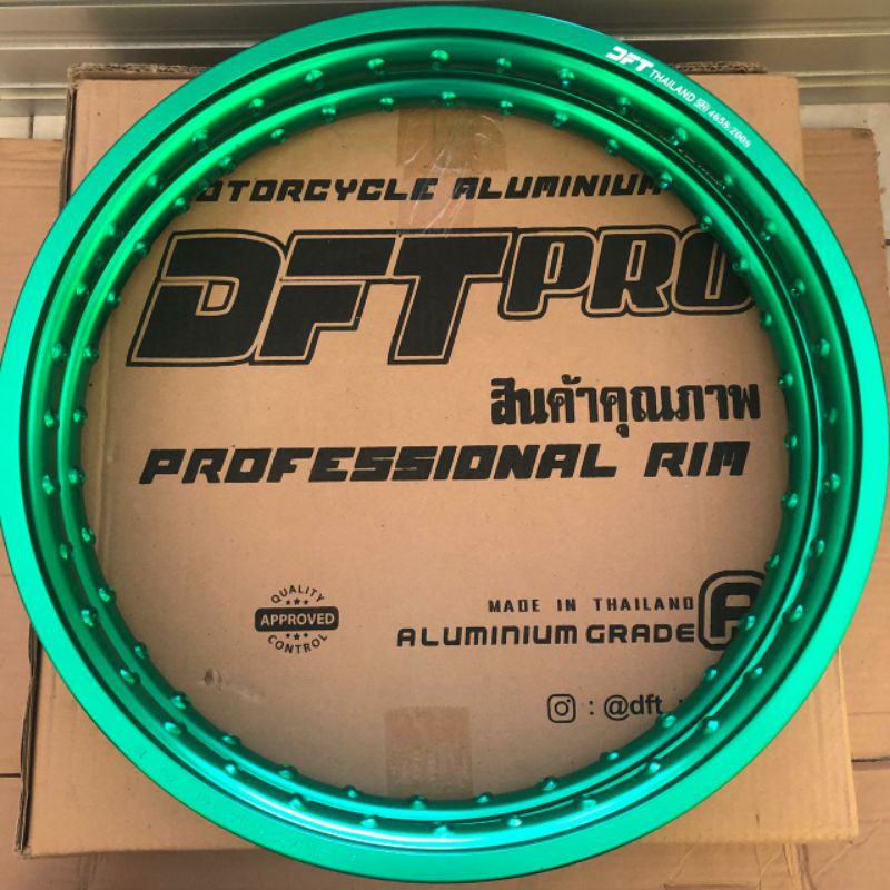 VELG DFT PROFESSIONAL RIM HIJAU UKURAN 140 140 RING 17
