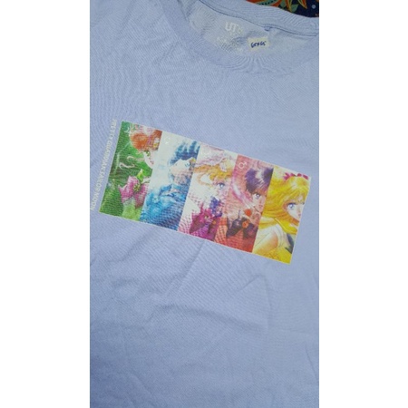 kaos second kartun sailor moon